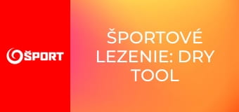 Športové lezenie: Dry Tool plus Európsky pohár - La Skala