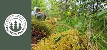 Bardzo soczysty stek przyrządzony naturalnie