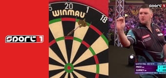 Darts - negyeddöntő, Players Championship Finals, Minehead, premier, élő, HD