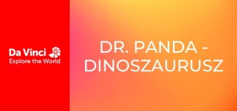 Dr. Panda - Dinoszaurusz a múzeumban Dr. Panda - Dinoszaurusz a múzeumban