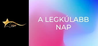 A legkúlabb nap