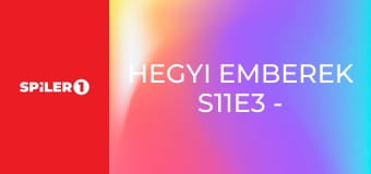 Hegyi emberek S11E3 - Medvebarlang