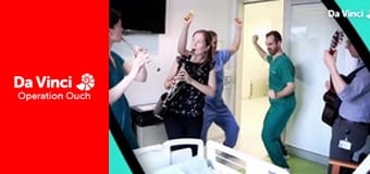 Operation Ouch! - Out of the Corner of my Eye