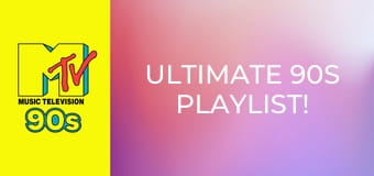 Ultimate 90s Playlist!