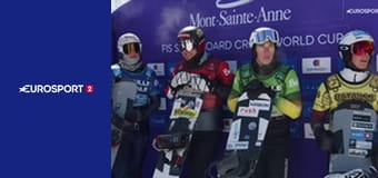 Snowboarding: SP Mount Saint Anne