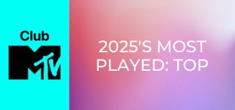 2025's Most Played: Top 50!