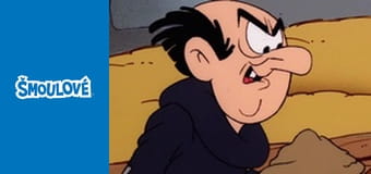 Gargamelův obr / Obluda z hradu Hašteřák