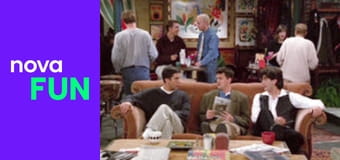 Přátelé S2E16 - Joey se stěhuje