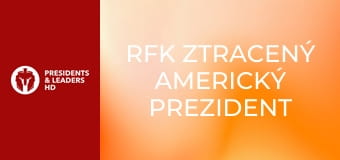 RFK Ztracený americký prezident (Robert F.Kennedy) RFK Ztracený americký prezident (Robert F.Kennedy)