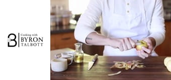 Понички с ябълки и уиски (веган)