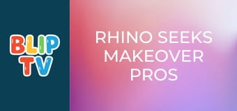 Rhino seeks Makeover Pros Rhino seeks Makeover Pros