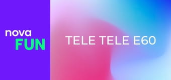 Tele Tele E60