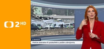 Zprávy v českém znakovém jazyce