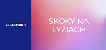 Skoky na lyžiach