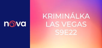 Kriminálka Las Vegas S9E22 - Vlak na věčnost