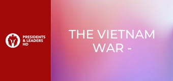 Válka ve Vietnamu - Epizoda 1