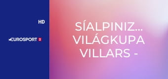 Síalpinizmus: Világkupa Villars - Sprint