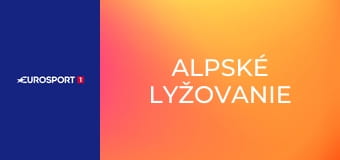 Alpské lyžovanie