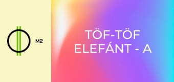 Töf-Töf elefánt - A magányos disznó