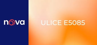 Ulice E5085