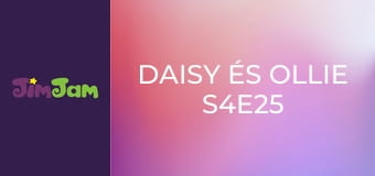Daisy és Ollie S4E25 - Mi az a Diwali? Daisy és Ollie S4E25 - Mi az a Diwali?