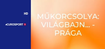 Műkorcsolya: Világbajnokság - Prága Férfi Kűr