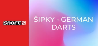 Šipky - German Darts Championship, PDC European Tour 2025, 3. den, část 2, repríza, HD