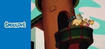 Vzhůru na palubu, Šmoulata / Co se šmoulí za noci