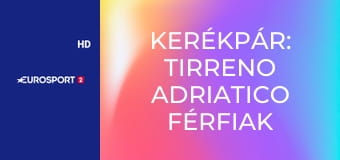 Kerékpár: Tirreno Adriatico férfiak - 3. szakasz