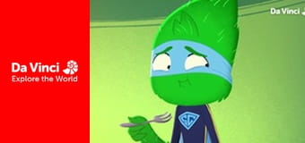 Superhero Sprinter Galore - Eat Your Greens!