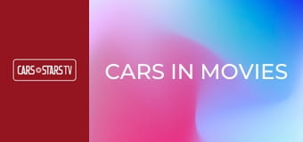 Cars in movies
