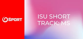 ISU Short Track: MS Montréal