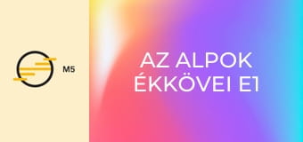 Az Alpok ékkövei E1 - A Luganói-tó