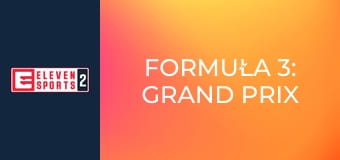 Formuła 3: Grand Prix Australii