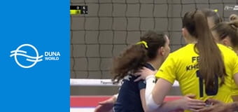 Röplabda: TippmixPro női Extraliga - Vasas Óbuda – KHG KNRC döntő 1. mérkőzés