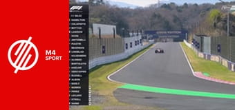 Forma-1: Japán Nagydíj - 2. szabadedzés