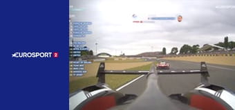 Vytrvalostní závody WEC - 24 hodin Le Mans