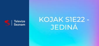 Kojak S1E22 - Jediná cesta ven