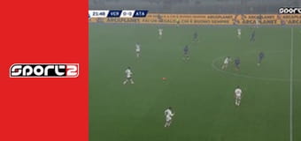 Fotbal - Verona - Atalanta