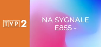 Na sygnale E855 - Miało być tak pięknie