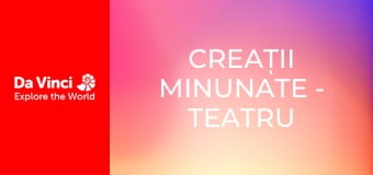 Creații minunate - Teatru de umbre