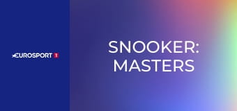 Snooker: Masters