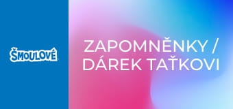 Zapomněnky / Dárek taťkovi k svátku