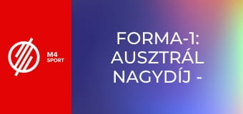 Forma-1: Ausztrál nagydíj - Futam