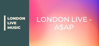 LONDON LIVE - A$AP Rocky