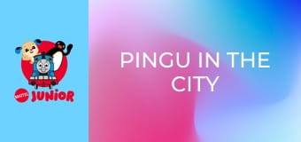 Pingu In The City Séria 1 Epizóda 3