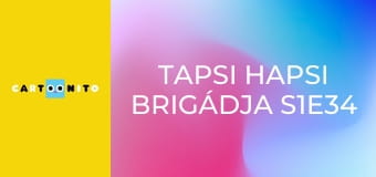 Tapsi Hapsi brigádja S1E34 - Kathy denevér