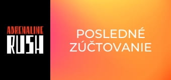 Posledné zúčtovanie