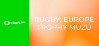 Rugby: Europe Trophy mužů