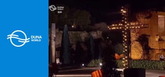 Via Crucis - Leó pápa keresztútjának közvetítése Rómából